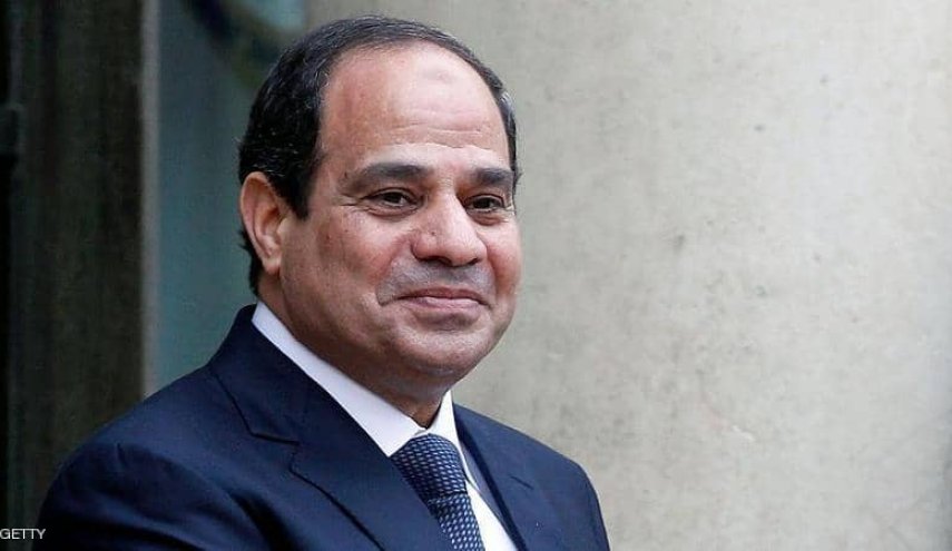 الرئيس المصري يصل الى فرنسا لحضور قمة السبع
