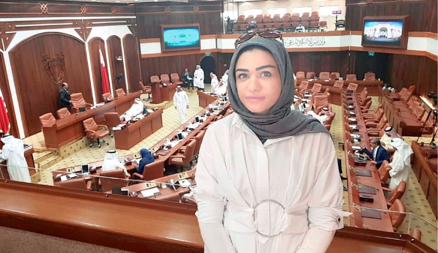 البحرين..برلمانية تنتقد تعامل النظام مع ملف إضراب المعتقلين