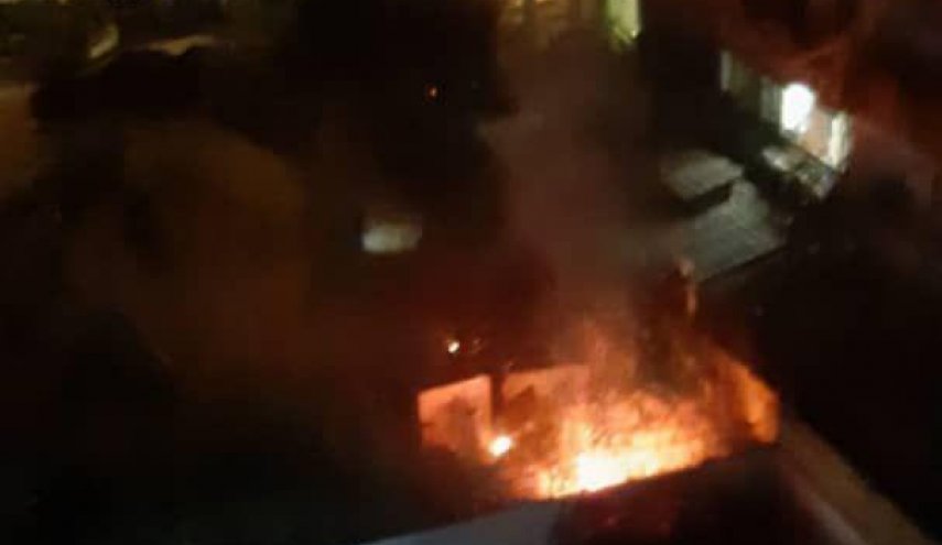 الكشف عن مهمة الطائرة الإسرائيلية التي أسقطت في بيروت