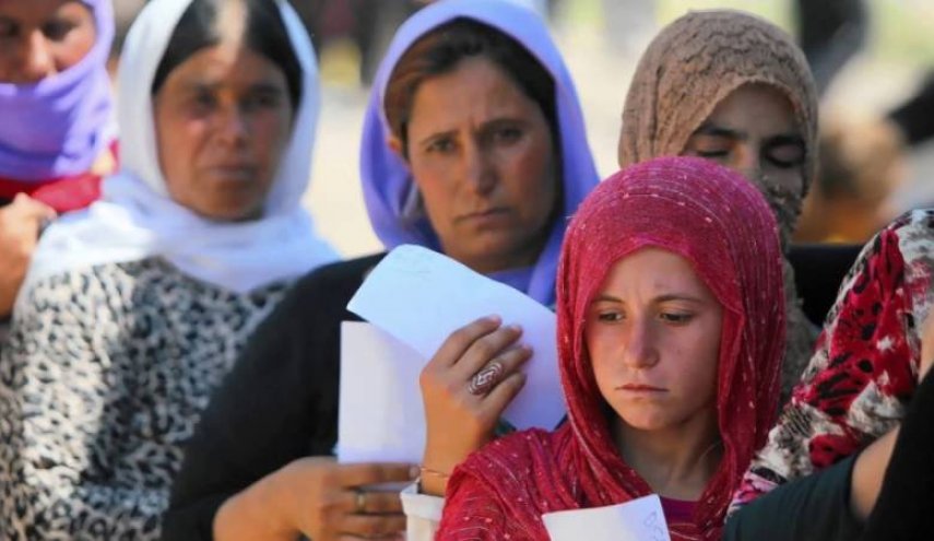 انتهاكات صادمة بحق الايزيديات بمخيم الهول في سوريا