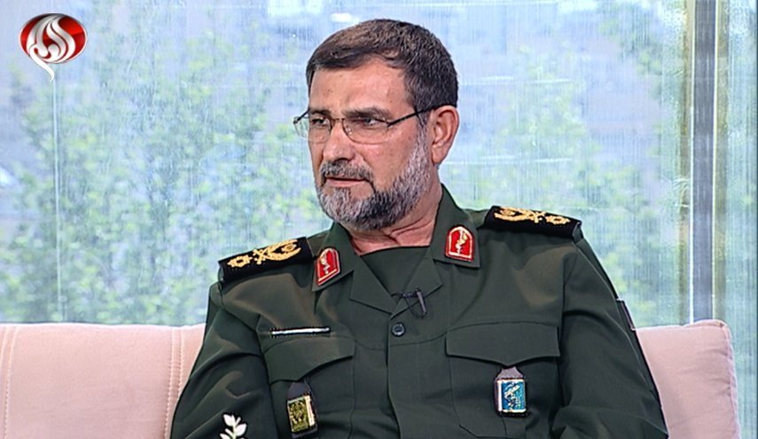 بحرية الحرس: قادرون على احتواء كافة قطع العدو في البحر