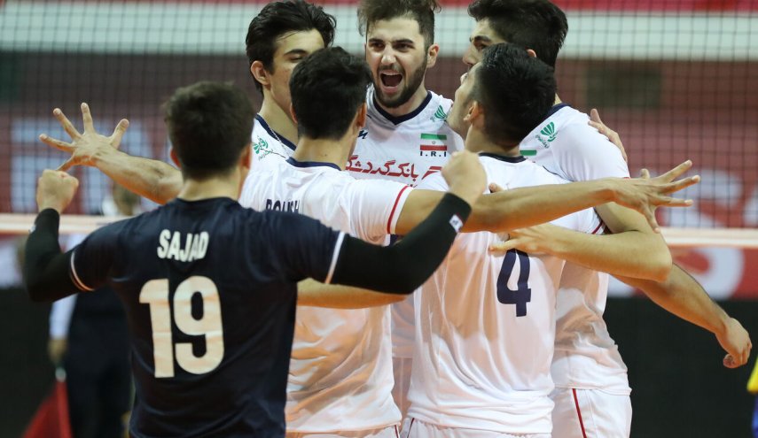 ايران تتغلب على كولومبيا في بطولة العالم لكرة الطائرة للناشئين