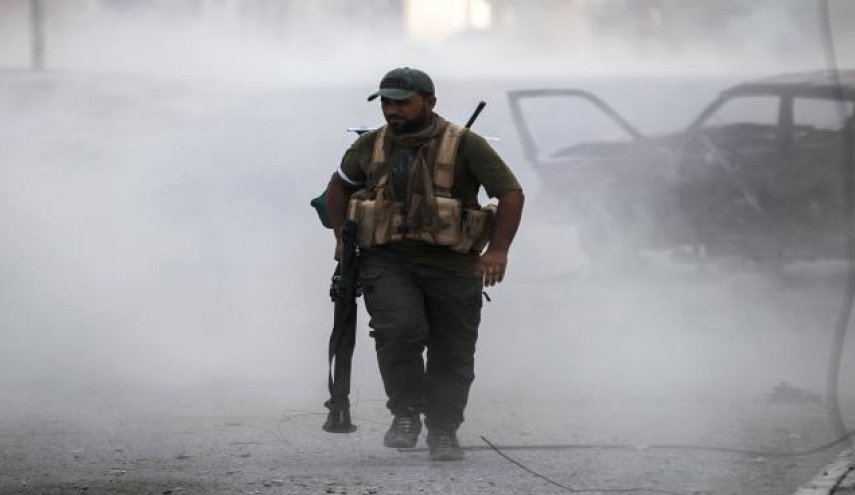 استشهاد قائد بالحشد الشعبي باستهدافه بطائرة مسيرة