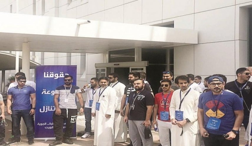 نقابة الطيران المدني بالكويت تتحرك نحو الإضراب