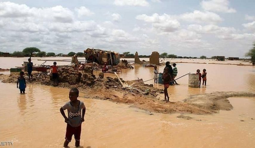 ارتفاع عدد قتلى الفيضانات في السودان إلى 62 شخصا