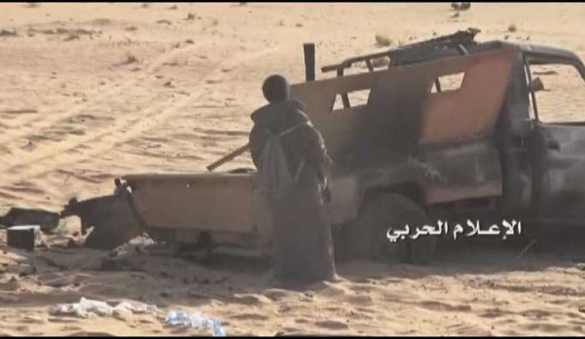 قتلى لمرتزقة العدوان وتدمير آلياتهم في عسير ونجران