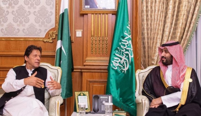 باكستان تبحث مع السعودية تطورات أزمة كشمير
