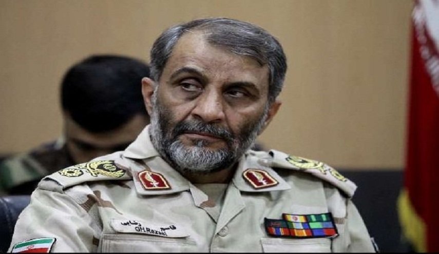 العميد رضائي: الامن مستتب علی الحدود تماما لعبور زوار الاربعين