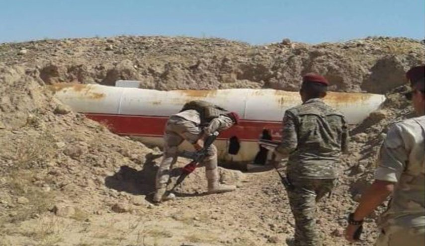 حشد الانبار يؤكد خلو منطقة وادي حوران من الدواعش