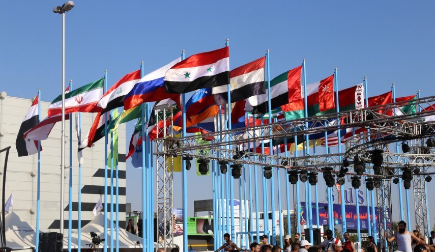 فعل امريكي 'قبيح' لمحاربة معرض دمشق الدولي