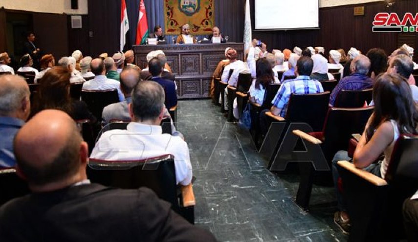 اهمية معرض دمشق الدولي بعيون عمان