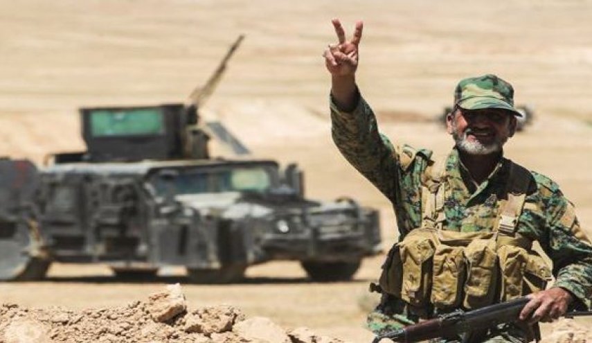 الحشد الشعبي يختم عمليات إرادة النصر بتطويق وادي حوران بالكامل