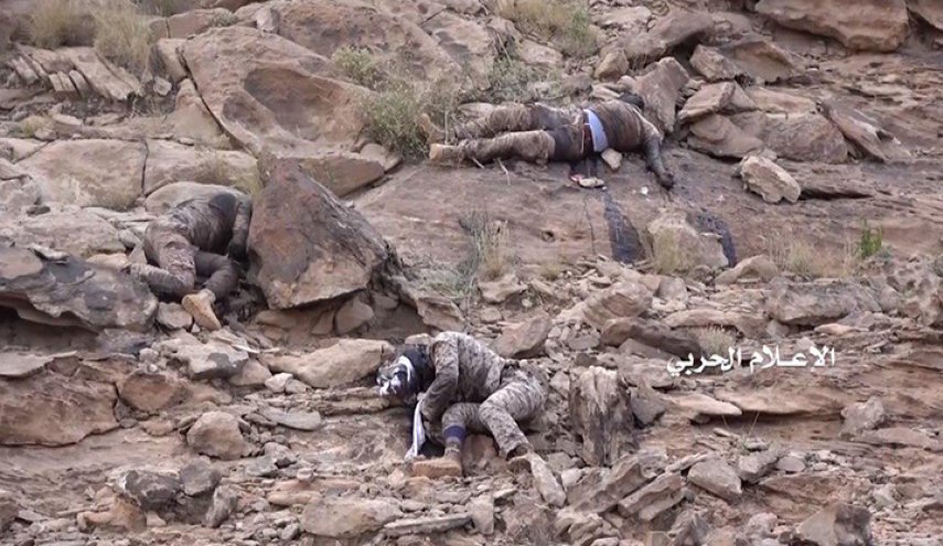 التنكيل بالجيش السعودي في جبهتي عسير وجيزان