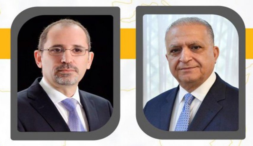 وزيرا خارجية العراق والأردن يبحثان مواجهة تحديات المنطقة