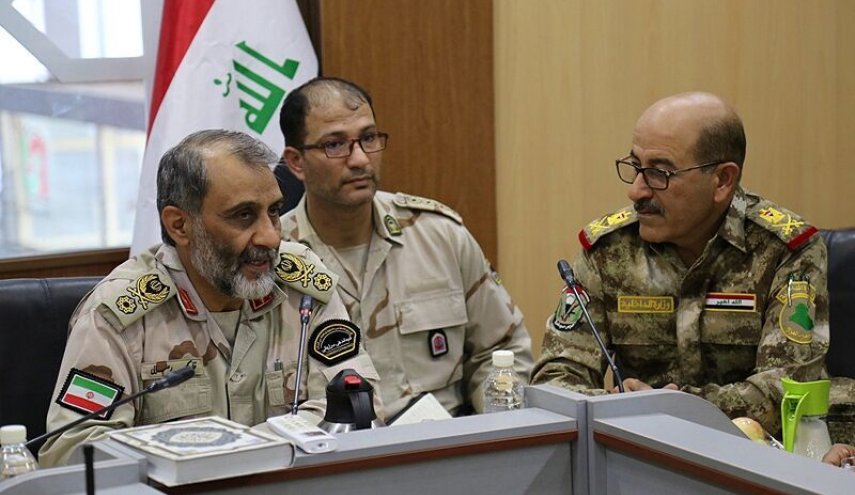 العراق وايران يؤكدان على انسيابية توافد زوار الاربعين