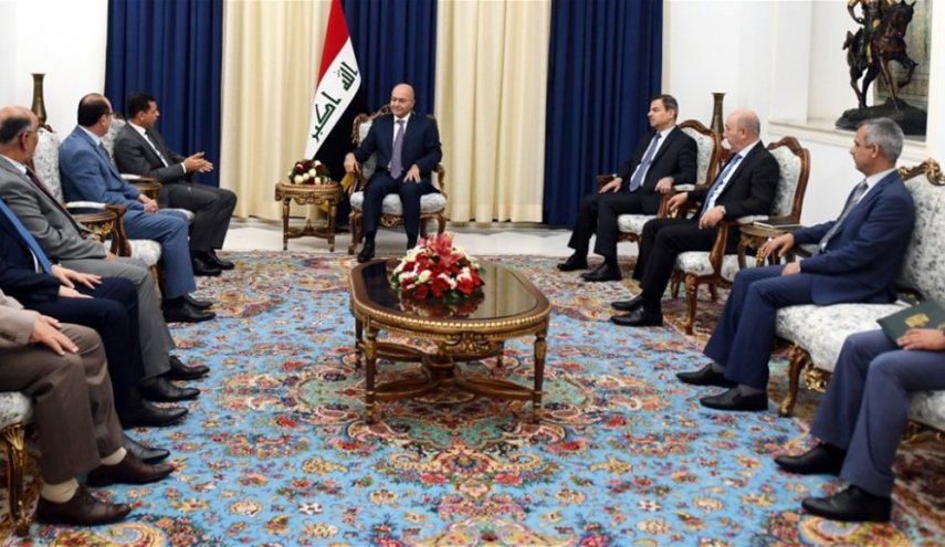 الرئيس العراقي يدعو للحفاظ على المكتسبات المتحققة بعد دحر داعش