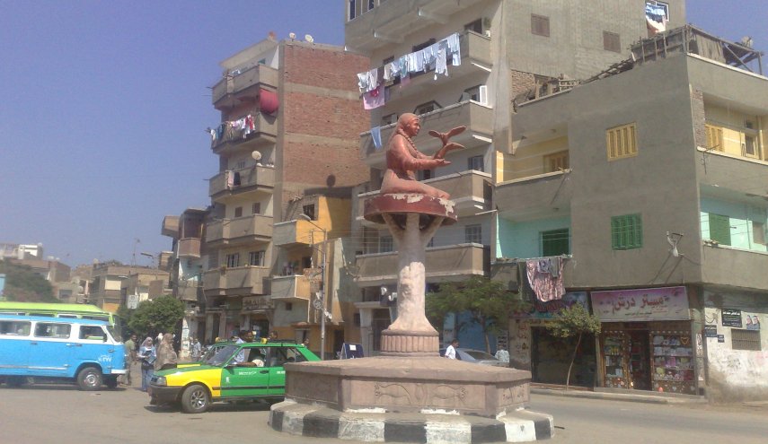 شاب مصري ينتحر داخل قسم شرطة والسبب زوجته!