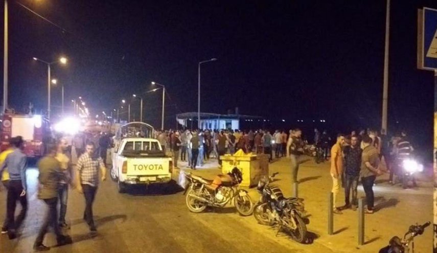 داخلية غزة: تفجيرا أمس نفذهما انتحاريان 