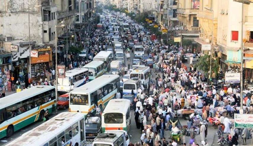  مصر... زيادة عدد السكان 200 ألف في 90 يوما