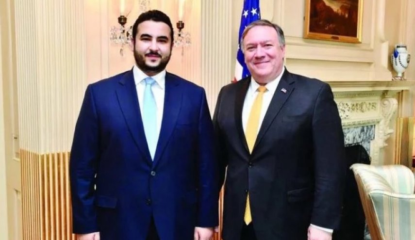 واشنطن..الحوار بين بومبيو وخالد بن سلمان بشأن إيران