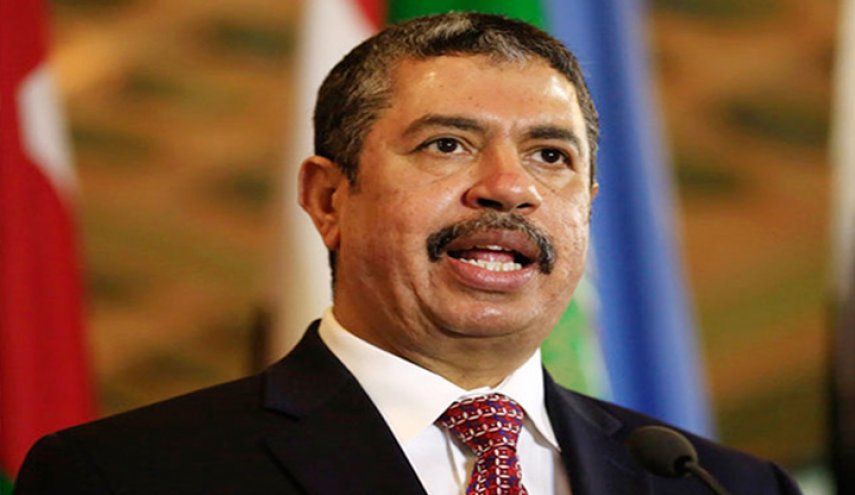 بحاح يهاجم عبد ربه منصور هادي ويعلن موقفه من عدن