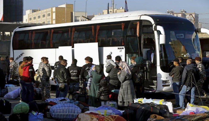 تامين العودة الطوعية لـ960 نازحا سوريا من لبنان