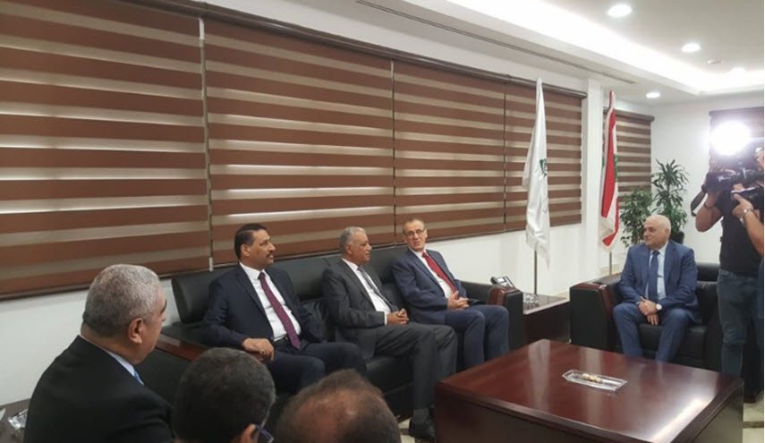 وزير الصحة العراقي يلتقي نظيره اللبناني في بيروت