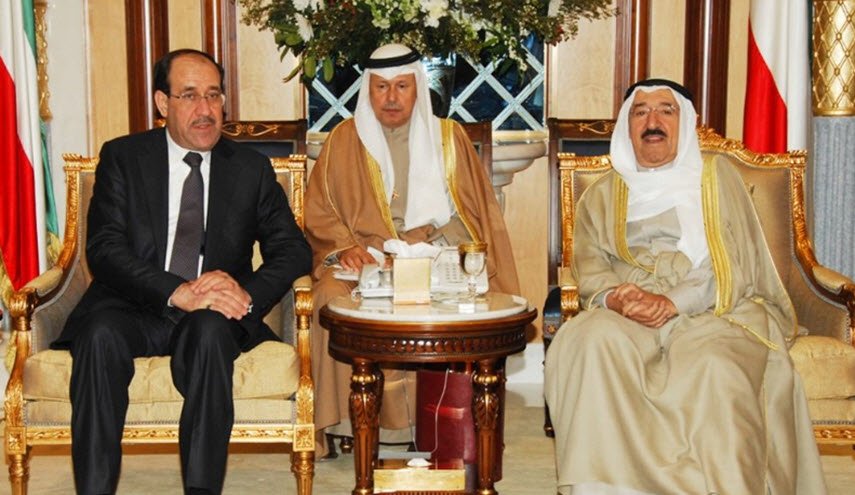 المالكي يهاتف أمير الكويت لهذا السبب!
