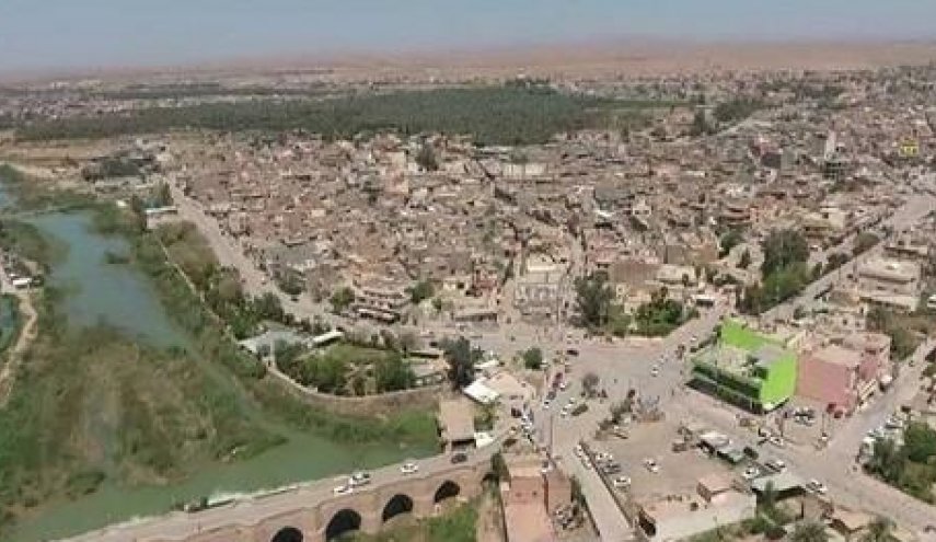 شاهد.. هنا كان يعذب الدواعش المختطفين بديالى العراقية
