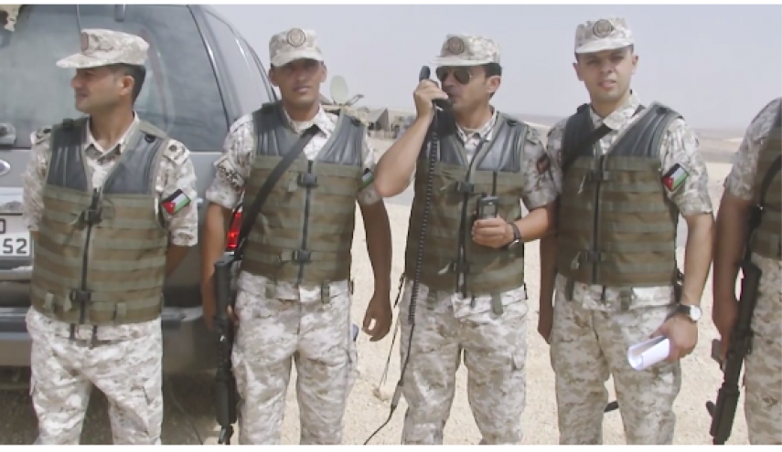 إستمرار مناورات ’الأسد المتأهب’ في الأردن 