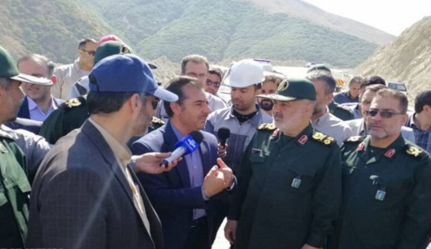 قائد حرس الثورة: لدينا سيطرة كاملة على حدود البلاد