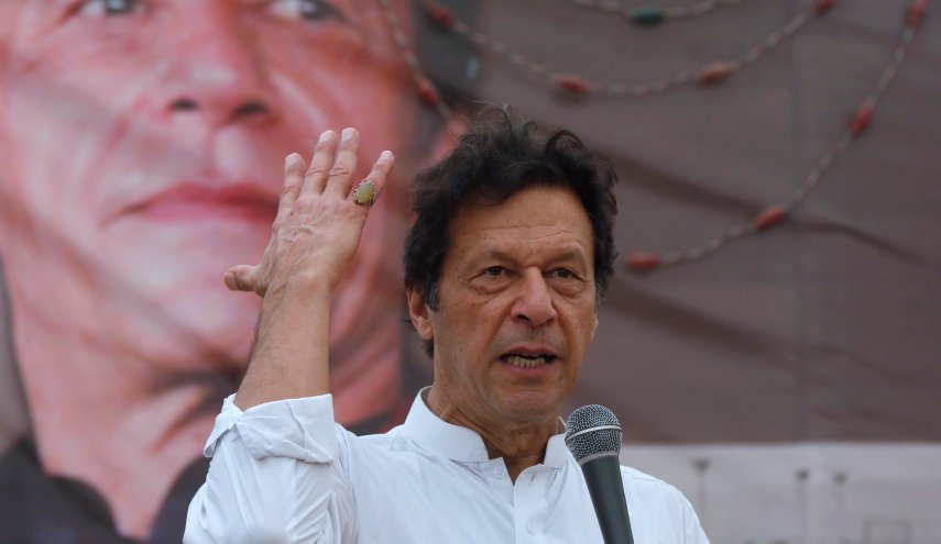 عمران خان يهدد برد قوي جدا على الهند ويهاجم 