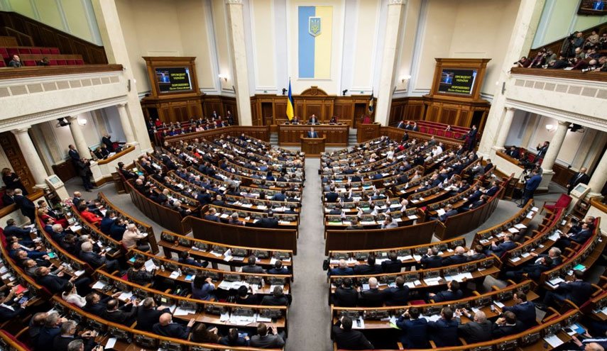 پارلمان اوکراین، نخست وزیر جدید را تعیین کرد