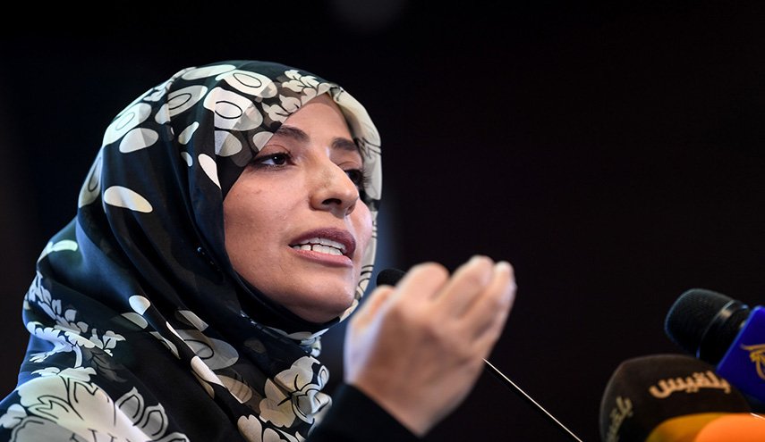 شاهد..توكل كرمان تنشر صورة بالغة الإهانة لـ