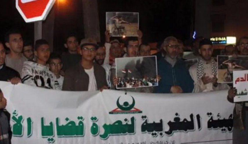 فيسبوك يحجب صفحة هيئة مغربية داعمة للقضية الفلسطينية