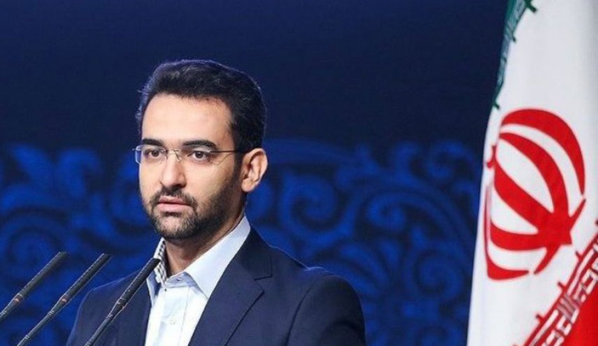 وزير الاتصالات الايراني يرد على ما أشيع بشان 