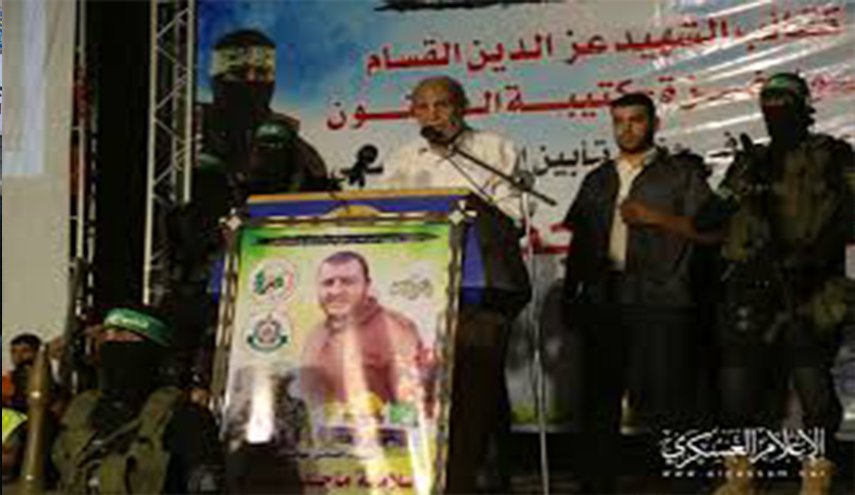 حفل تأبين لشهيدين من كتائب القسام «خليفة والنديم»
