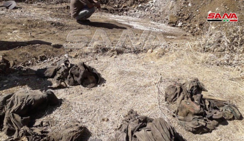 سوريا... العثور على مقبرة جماعية في اللطامنة بريف حماة