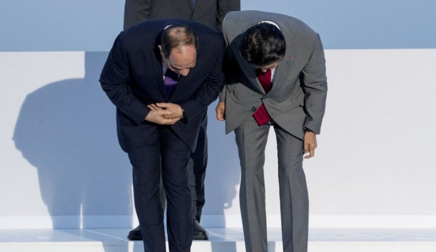 السيسي وآبي... عن ماذا يبحثان على الأرض؟!