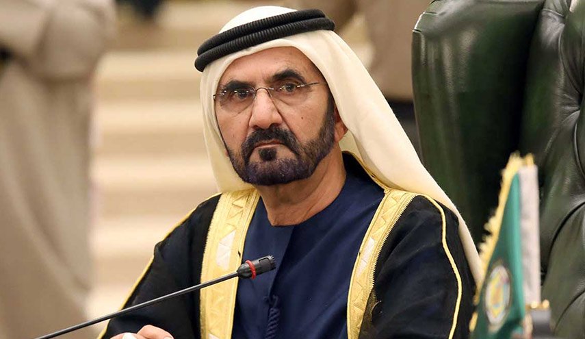 الحوثي يرد على تغريدة حاكم دبي الاخيرة