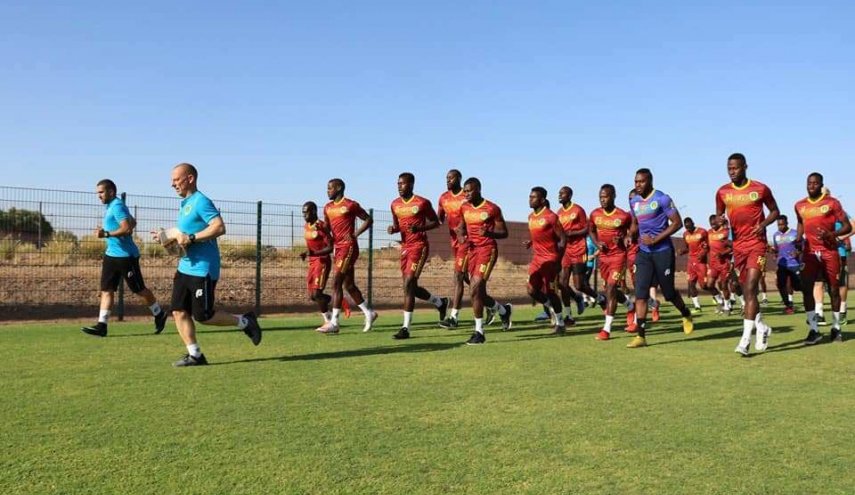 معسكر تدريبي للمنتخب الموريتاني قبل مواجهة تونس

