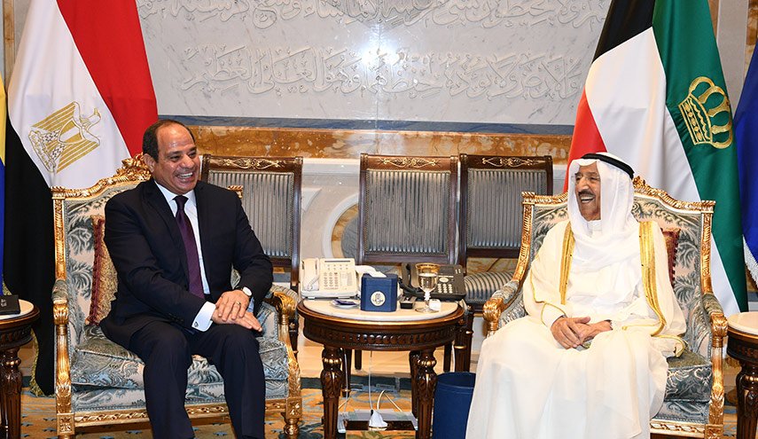 مستجدات المنطقة والتعاون الامني.. محور مباحثات الصباح السيسي