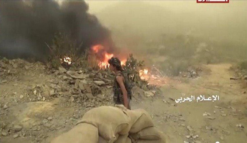عملية إغارة على مواقع للمرتزقة في الجوف