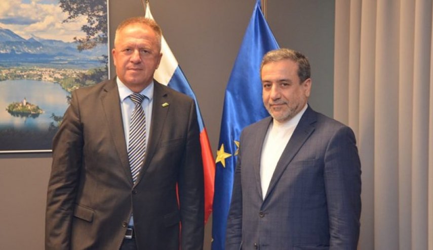 آمادگی اسلوونی برای همکاری با ایران در بالاترین سطوح