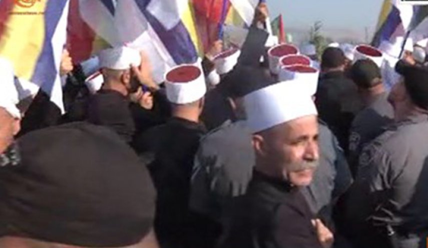 الاحتلال يمنع المشايخ الدروز من التوجه إلى سوريا