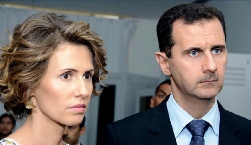 شاهد..أحدث ظهور للرئيس الاسد وعقيلته..ماذا يفعلان بحلب؟