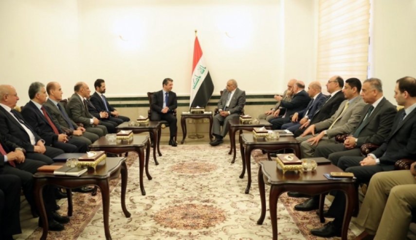 وفد كردستاني يزور بغداد لحسم المشاكل العالقة
