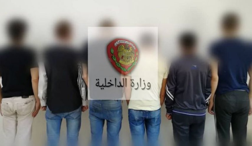 القبض على عصابة سببت الرعب لسكان حلب