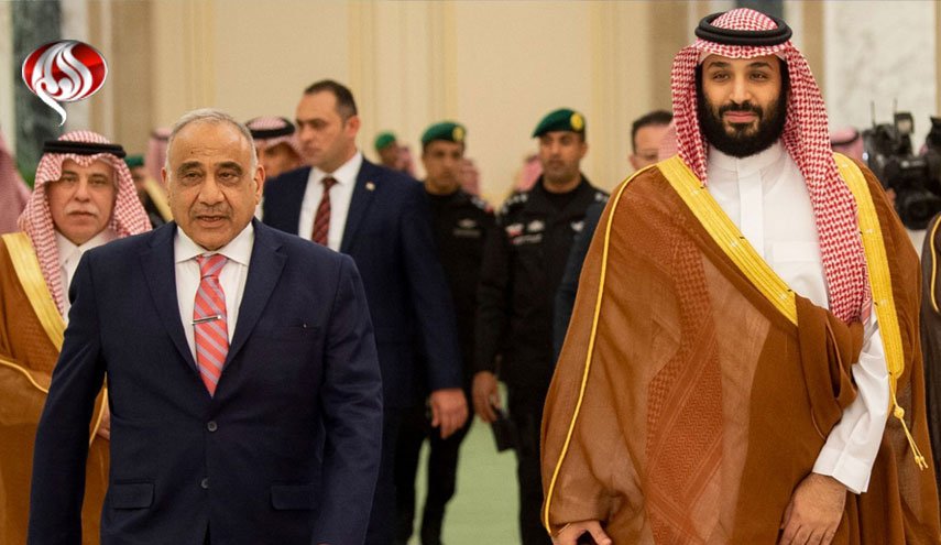 ولیعهد عربستان با نخست‌وزیر عراق تماس گرفت