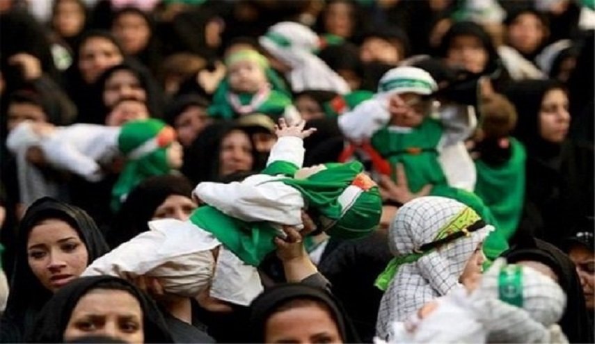 إقامة مراسم جمعة الطفل الرضيع العالمية في ايران وبعض الدول